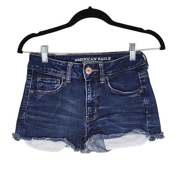 American Eagle Super Stretch Hi-Rise Shortie, Women's Size 4 - Picture 1 of 10